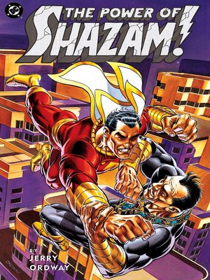cover image of The Power of Shazam!